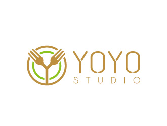 周金進的YOYO.studiologo設計