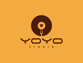 孫金澤的YOYO.studiologo設計