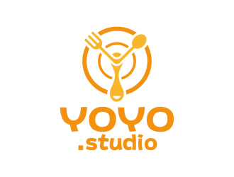 安冬的YOYO.studiologo設計