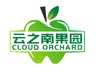 李正東的云之南果園CLOUD ORCHARDlogo設(shè)計(jì)