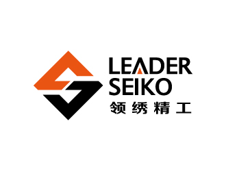 張俊的領(lǐng)繡精工/LEADER SEIKOlogo設(shè)計(jì)