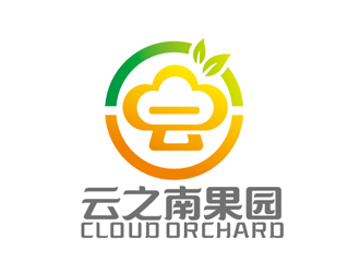 趙鵬的云之南果園CLOUD ORCHARDlogo設(shè)計(jì)