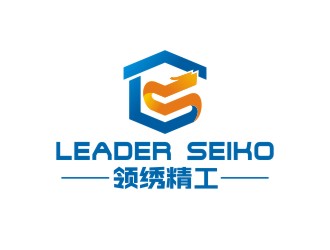 曾翼的領(lǐng)繡精工/LEADER SEIKOlogo設(shè)計(jì)