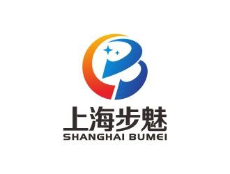 上海步魅信息咨詢(xún)中心logo設(shè)計(jì)