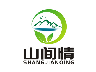 李正東的山間情  農副特產logo設計