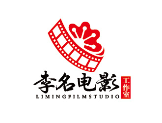 陳曉濱的李名電影工作室（Li Ming Film Studio）標志設(shè)計logo設(shè)計