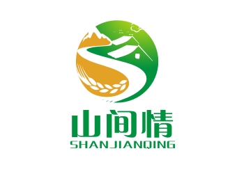 楊占斌的山間情  農副特產logo設計