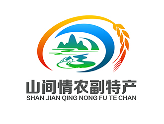 潘樂的山間情  農(nóng)副特產(chǎn)logo設(shè)計(jì)