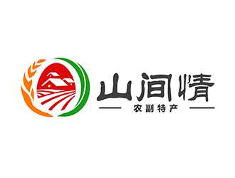 潘樂的山間情  農副特產logo設計