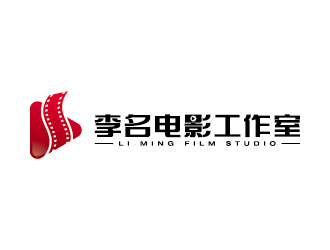 王濤的李名電影工作室（Li Ming Film Studio）標志設(shè)計logo設(shè)計