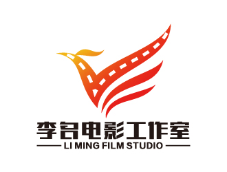 葉美寶的李名電影工作室（Li Ming Film Studio）標志設(shè)計logo設(shè)計