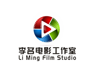 李正東的李名電影工作室（Li Ming Film Studio）標志設(shè)計logo設(shè)計