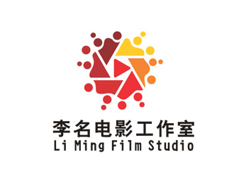 李正東的李名電影工作室（Li Ming Film Studio）標志設(shè)計logo設(shè)計