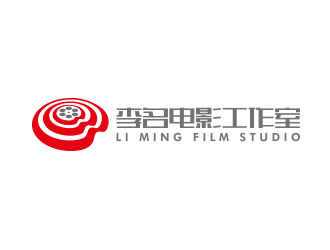 孫金澤的李名電影工作室（Li Ming Film Studio）標志設(shè)計logo設(shè)計