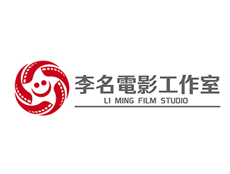 潘樂的李名電影工作室（Li Ming Film Studio）標志設(shè)計logo設(shè)計