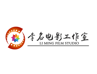 潘樂的李名電影工作室（Li Ming Film Studio）標志設(shè)計logo設(shè)計