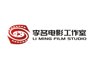 譚家強的李名電影工作室（Li Ming Film Studio）標志設(shè)計logo設(shè)計