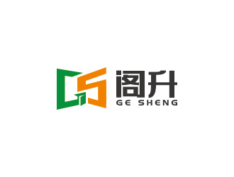 王濤的“閣升” 牌門窗l(fā)ogo設(shè)計