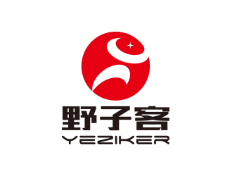 孫金澤的野子客 拼音yeziker零售商標(biāo)設(shè)計(jì)logo設(shè)計(jì)