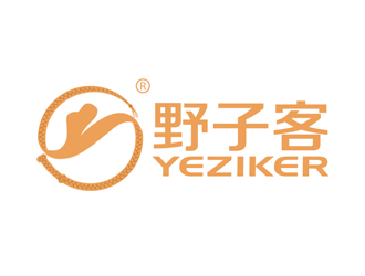 野子客 拼音yeziker零售商標設計logo設計