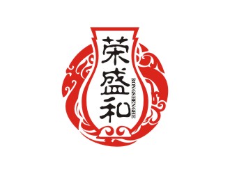 曾翼的榮盛和logo設計