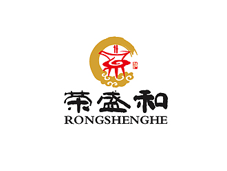 秦曉東的榮盛和logo設計