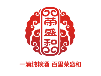 李杰的榮盛和logo設計