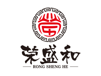 向正軍的榮盛和logo設計