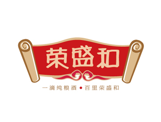 鄒小考的榮盛和logo設計