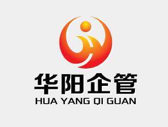 李冬冬的深圳市華陽企業(yè)管理有限公司logo設(shè)計(jì)