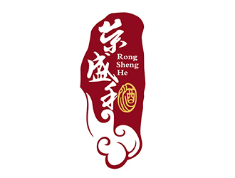 潘樂的榮盛和logo設(shè)計