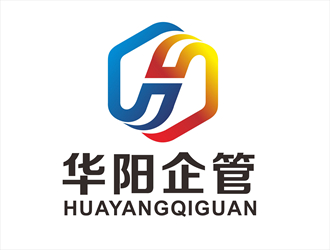 唐國強(qiáng)的深圳市華陽企業(yè)管理有限公司logo設(shè)計(jì)