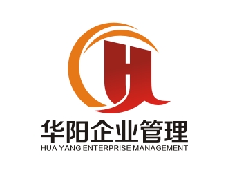 李泉輝的深圳市華陽企業(yè)管理有限公司logo設(shè)計(jì)