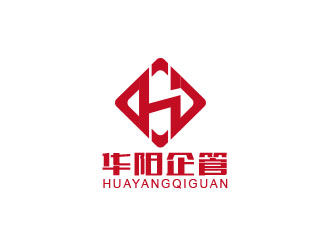 朱紅娟的深圳市華陽企業(yè)管理有限公司logo設(shè)計(jì)