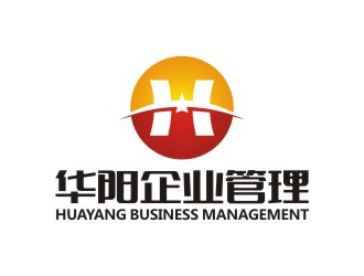 曾翼的深圳市華陽企業(yè)管理有限公司logo設(shè)計(jì)