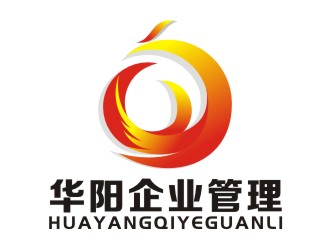 深圳市華陽企業(yè)管理有限公司logo設計