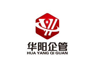 陳智江的深圳市華陽企業(yè)管理有限公司logo設(shè)計(jì)