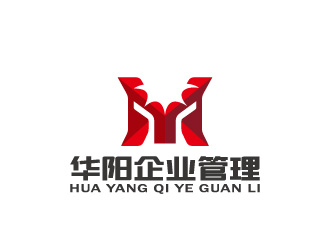 周金進(jìn)的深圳市華陽(yáng)企業(yè)管理有限公司logo設(shè)計(jì)