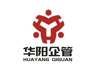 譚家強(qiáng)的深圳市華陽企業(yè)管理有限公司logo設(shè)計(jì)