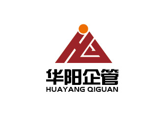 李賀的深圳市華陽企業(yè)管理有限公司logo設(shè)計(jì)