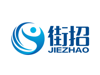 余亮亮的街招移動社交招聘平臺logologo設(shè)計