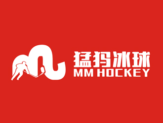 李正東的猛犸冰球（MM HOCKEY）logo設計