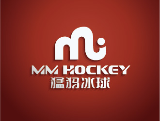 陳曉濱的猛犸冰球（MM HOCKEY）logo設(shè)計