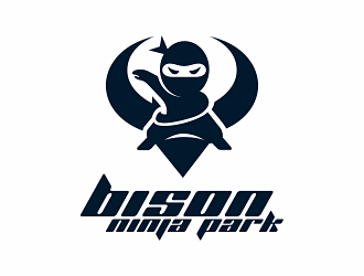 鐘華的Bison Ninja Parklogo設(shè)計