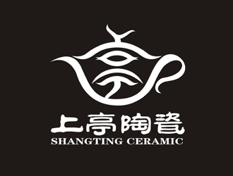 譚家強(qiáng)的上亭（福建省德化縣上亭陶瓷有限公司）logo設(shè)計(jì)