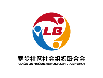 張俊的東莞市寮步社區(qū)社會組織聯(lián)合會logo設(shè)計(jì)