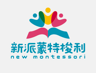 李冬冬的新派蒙特梭利logo設計