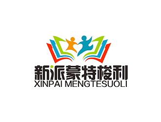 秦曉東的新派蒙特梭利logo設計