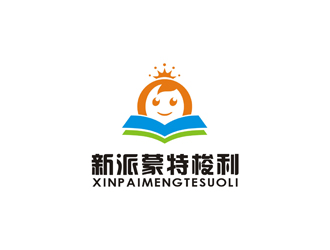 孫永煉的新派蒙特梭利logo設計