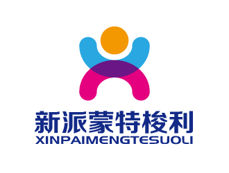 張俊的新派蒙特梭利logo設計